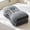 Gray, variant on 1pair Neck Pillow for Neck and Shoulder Pain, Ergonomic Neck Support Pillow,Ultra-Soft Nuzzle Pillows, 3D Knitted Cotton Massage Neck Pillows, , Bed Pillow for Side Back Stomach Sleeper