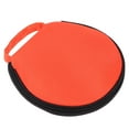 thumbnail image 6 of LEORX Orange Large Capacity CD Storage Case with Zipper Closure for Practical DVD Storage Oxford Cloth, 6 of 8