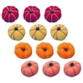 thumbnail image 1 of Here's a polished and engaging product description based on your input:\n\n \n\n**12pcs Felt Pumpkin Ornaments – Thanksgiving & Autumn Decor**\n\nGet into, 1 of 4