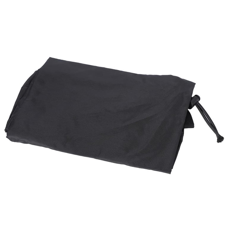 Yctze Housse De Cockpit Kayak/Canoë – Protège Contre Pluie, Neige, Poussière & Insectes – Tissu Oxford Noir Imperméable