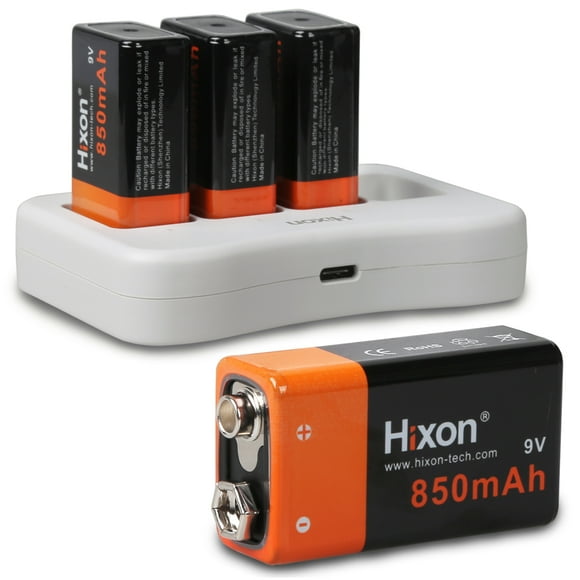 9V Battery Chargers