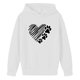 thumbnail image 4 of Sudaderas con capucha para niños y niñas, sudaderas casuales de manga larga, lindas sudaderas de gran tamaño con bolsillo de polar, chaquetas para niñas, 4 of 4