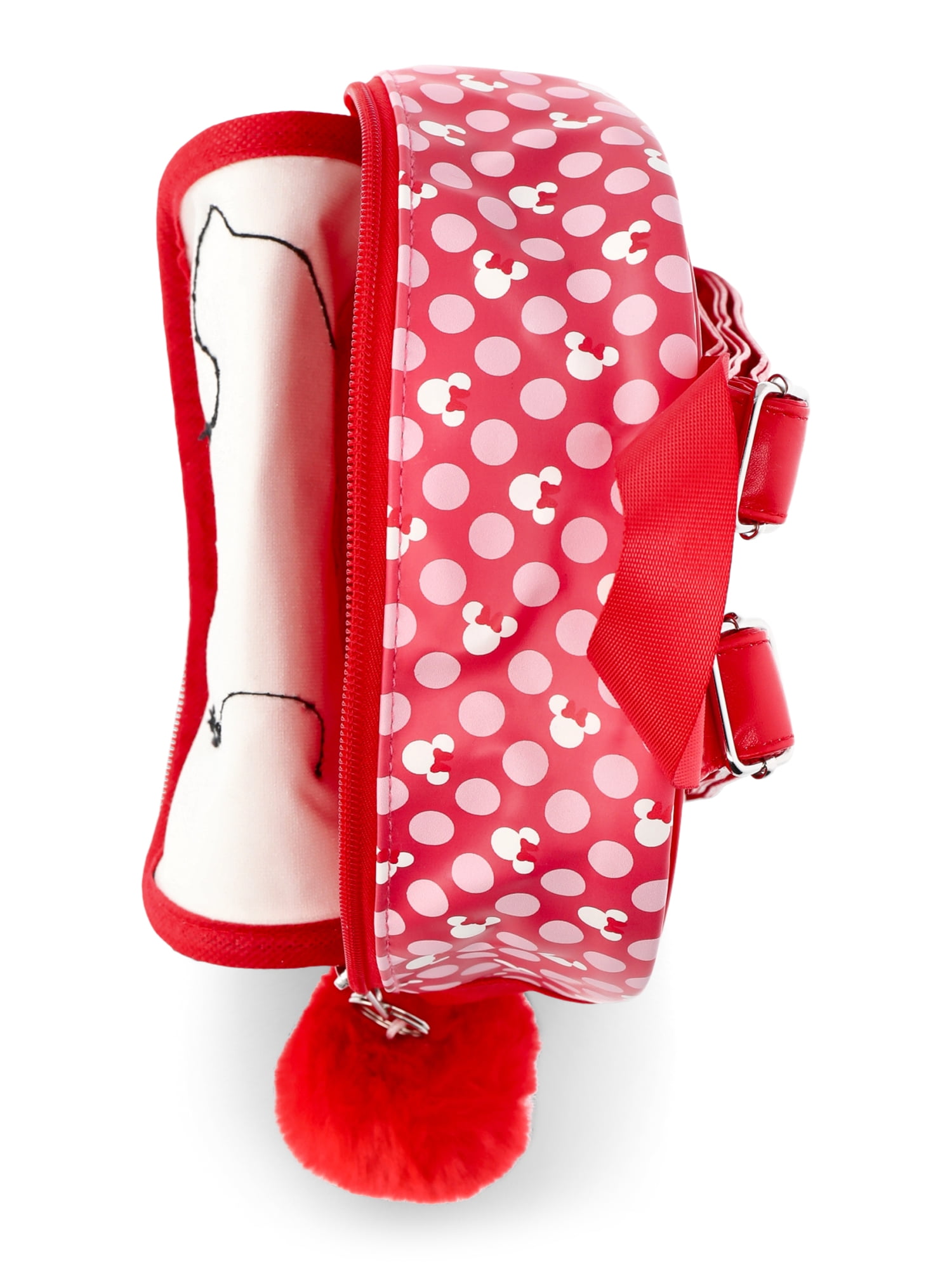 Minnie Mouse Disney Girls Backpack, Multicolor
