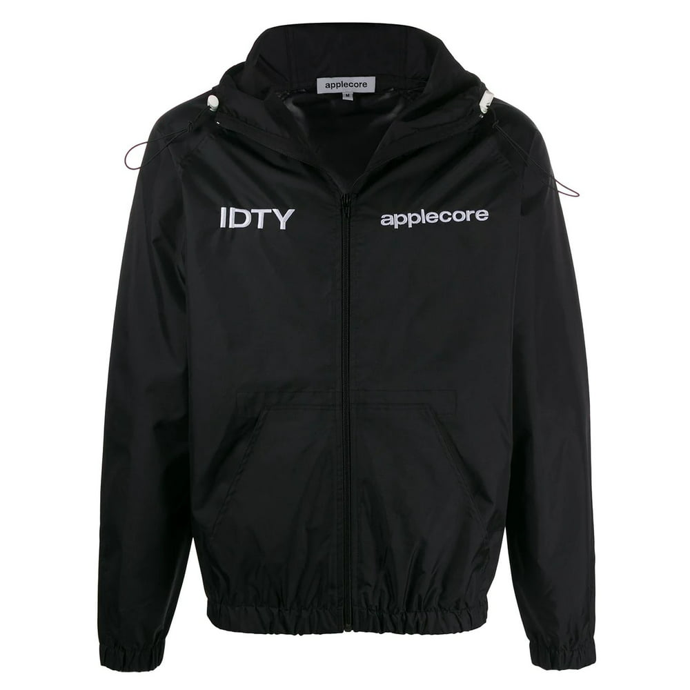 Applecore - Applecore Men's Black Logo Active Jacket IDTY, Brand Size ...