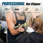 Professional Trimmer Hair Clippers Cutting Beard Cordless Barber Shaving Machine