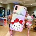 thumbnail image 3 of Hello Kitty Cute Cartoon Pink Case For Redmi Note 13 Pro 13C For POCO X6 M6 Pro Xiaomi Mi 13T Pro Soft Tpu Phone Case Cover Mobile phone case, 3 of 6