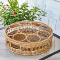 thumbnail image 4 of Better Homes & Gardens Rattan Large Beverage Tray, 4 of 4