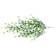 thumbnail image 3 of Worallymy Vid colgante artificial para bodas fiestas eventos plantas de pared decoración para el hogar oficina planta de plástico falsa verde Worallymy JD735807299, 3 of 7