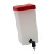 thumbnail image 3 of Dispensador de bebidas para mascotas Gloria Dispensador de Cuenco Automático Portátil para Conejo Pollo Guinea Ratón, 3 of 8