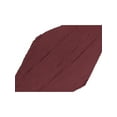 thumbnail image 4 of INSPIRE CHIC Women's Pleated Rhombus Head Scarf Solid Color Wraps Scarves Neckerchief Bandana Wine Red 40.94x16.54"(L*W), 4 of 5