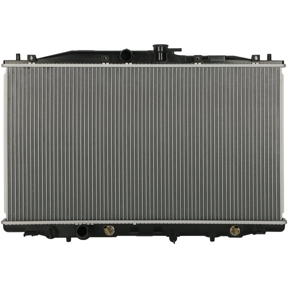 CCIYU Aluminum Radiator 2680 Replacement Radiator for 2004-2008 for Base Sedan 4-Door for Acura