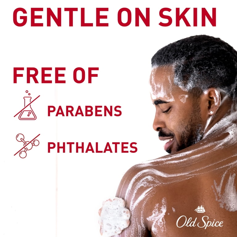 Old Spice Super Hydration Body Wash, Vanilla Shea Butter photo 3