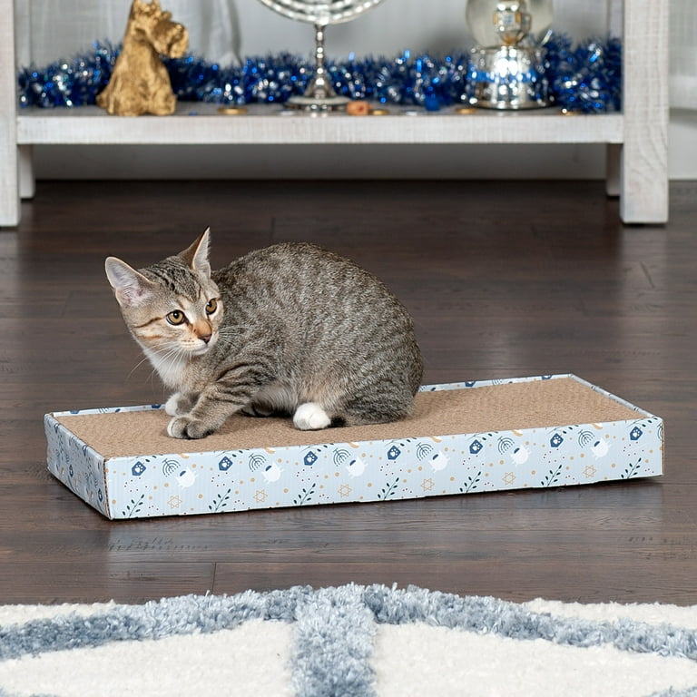 Flat cat scratcher online