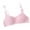 Pink, variant on Training Bras for Girls Kids Girls Dot Print Adjustable Straps Bralettes Wire Free Soft Stretchy Bralettes Training Bras Teen Bra Beige 9 Years-13 Years