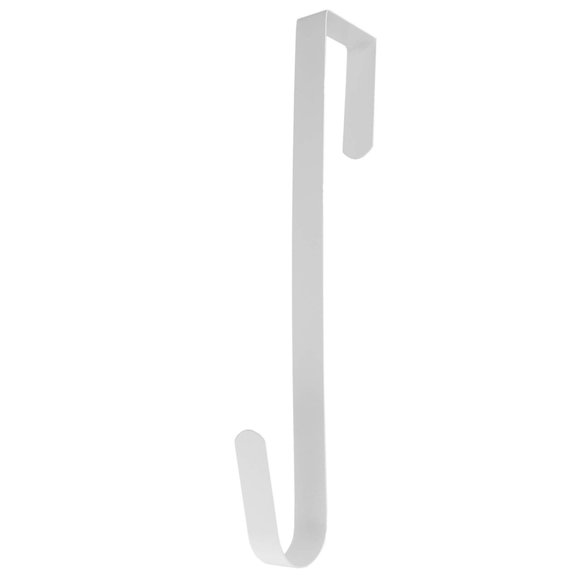 Less Than 5 Hooks Over Door Wreath Hook Thin Overdoor Wreath Holder Seasonal Hanger for Front Or Back Door