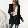 thumbnail image 2 of Sevevn Women's Casual Blazer Jackets Suit Colored Long Sleeve For Business Office, 2 of 7