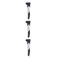 thumbnail image 3 of relayinert Bike Pump Portable Hand Held Stylish Colorful Fixable Tire Inflator Pumps Cycling Accessories American Valve Silver 3Set, 3 of 6