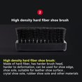 thumbnail image 4 of cepillos de limpieza profesionales para zapatos, cepillos de plástico suaves, cepillos duros, juego de limpieza para el hogar, cuidado del calzado, cuidado del cuero, cepillos para zapatos para limp, 4 of 4