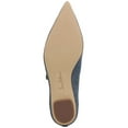 thumbnail image 5 of Sam Edelman Women's Noa Pointed Toe Mary Jane Flat Blue Denim 6.5M, 5 of 5