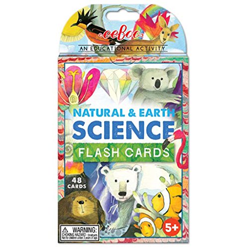 Tarjetas didácticas de ciencia y tierra natural de eeBoo para niños eeBoo 68919700