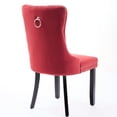 thumbnail image 4 of Thick Velvet, Solid Wood Frame - Comfortable Seating in Living Spaces, 4 of 7