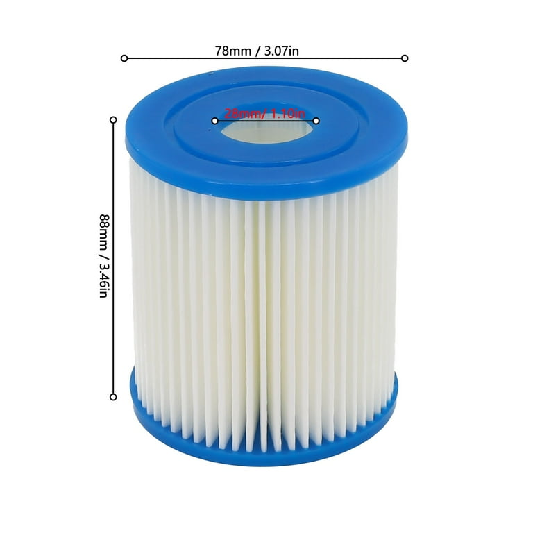 Type I Pool Filter Cartridge, 58093 Replacement Filter