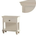 thumbnail image 2 of Benzara Wood Night Stand With Spacious Storage, 2 of 2
