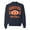 Denver, variant on City of Tennessee TEN American Football Fantasy Fan Sports Unisex Crewneck Graphic Sweatshirt, Navy, X-Large