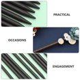thumbnail image 5 of 20 Pcs Simple Chic Épingle à Cheveux Sans Trou Fait Main DIY Accessoires en Bois, 5 of 5
