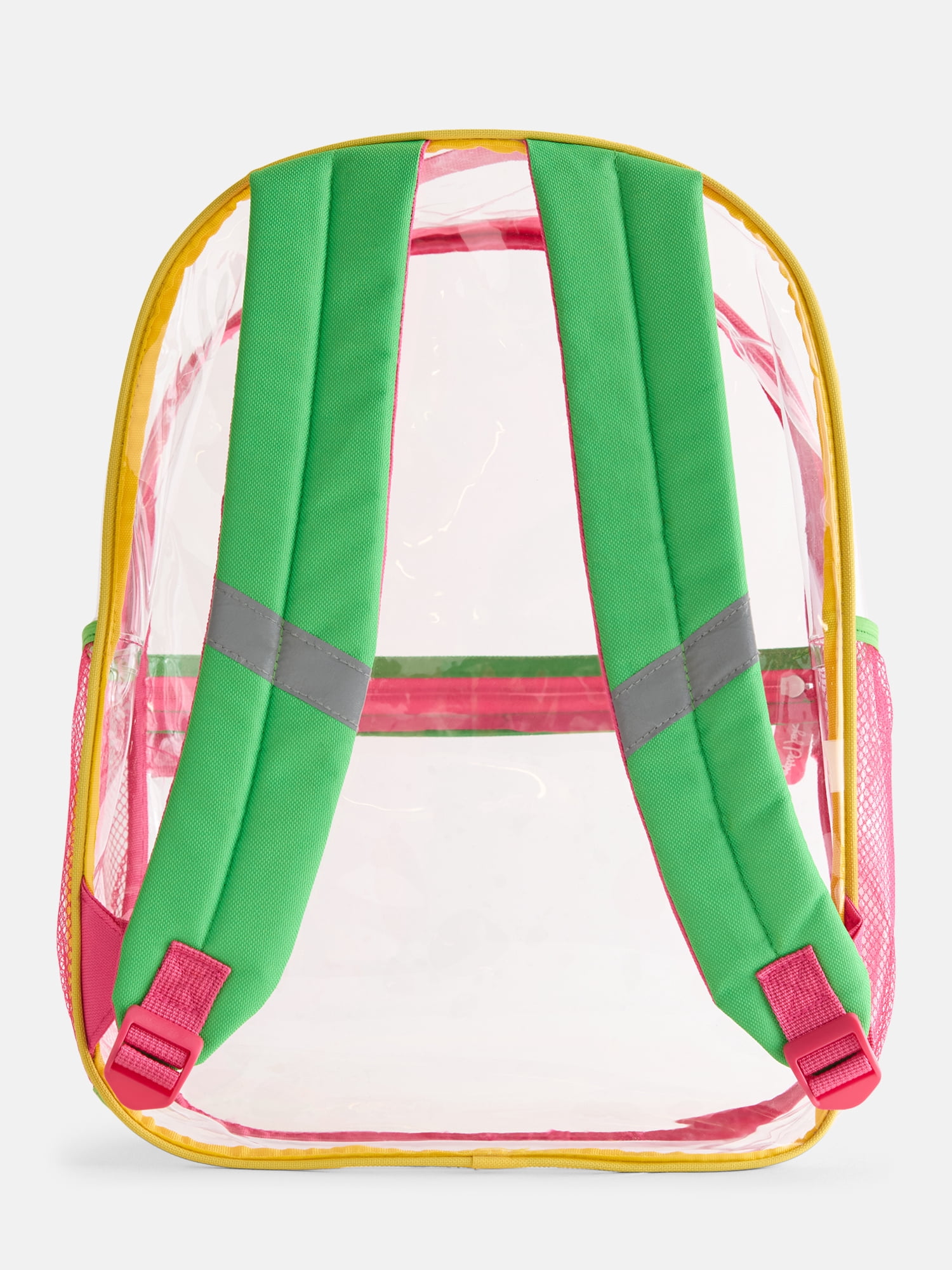 Packed Party Girls Confetti Clear Backpack and Lunch Box Set