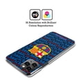 thumbnail image 2 of Head Case Designs Officially Licensed FC Barcelona Crest Patterns Barca Hard Back Case Compatible with Apple iPhone 12 / iPhone 12 Pro, 2 of 7