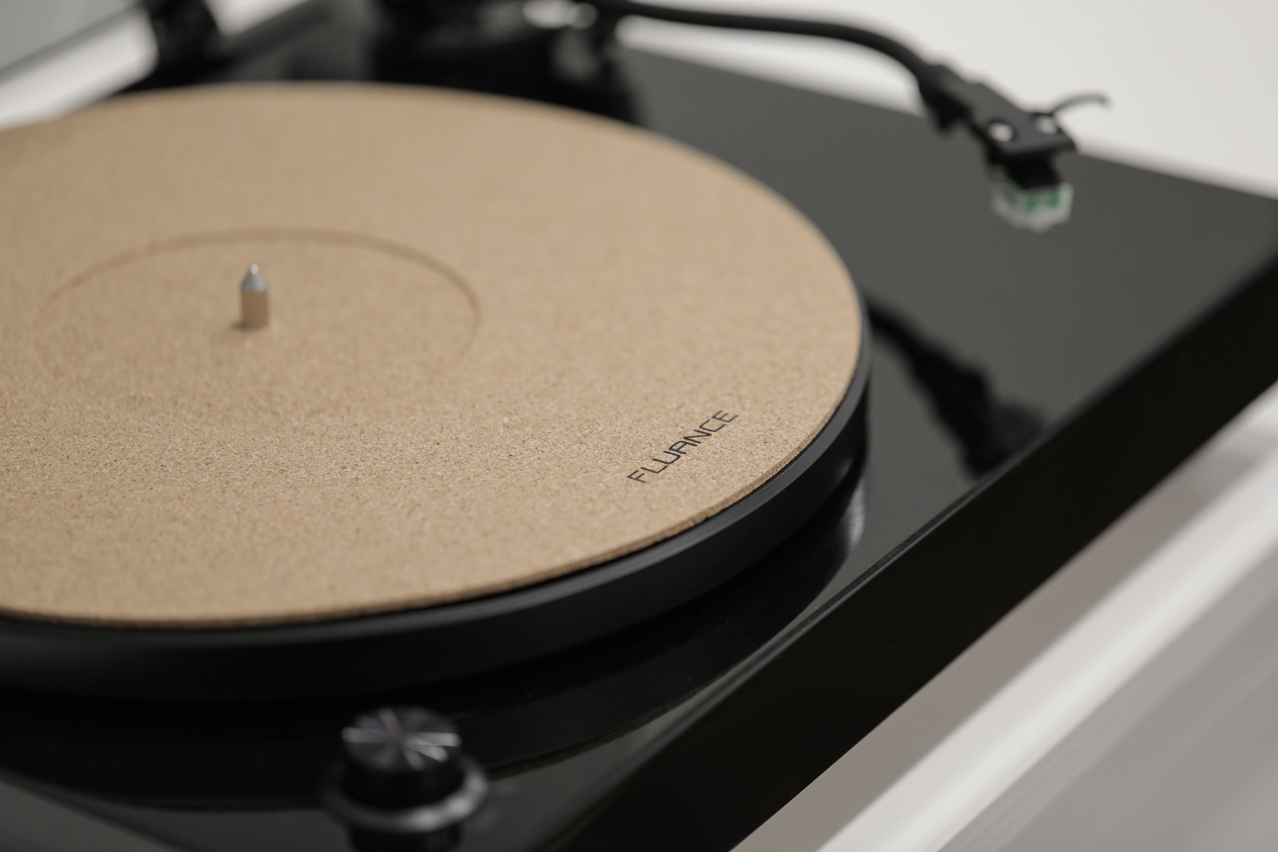 Fluance Turntable Cork Platter Mat Audiophile Grade Improves
