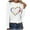 White Valentines Day Shirts, variant on Pimelu Valentines Day Shirts Women Spring Tops for Women Loose Long Sleeve Round Neck Casual Pullover Blouses Valentines Trendy Dog Paws Heart Print Tshirts