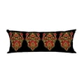 thumbnail image 1 of EREHome element red roses pearls Pillow Cover Body Pillowcase Pillow Protector 20x60 Inch, 1 of 1