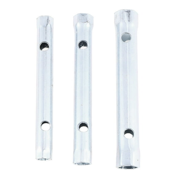 Mobutofu Faucet Wrench for Kitchen Tap Spanner Use in Home Repair 3Pcs Carbon Steel