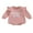 Pink, variant on Bagilaanoe Newborn Baby Girl Oversized Romper Sweatshirt Long Sleeve Bodysuits Letter Print Pullover 6M 12M 18M 24M Infant Casual Tee Tops