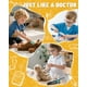 thumbnail image 2 of Set Doctor Jovow para niños con disfraz, luces y sonidos, 33 unidades, 2 of 7