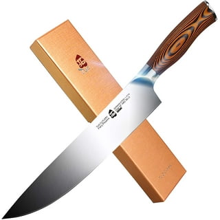 UberSchnitt Professional chef knife with sheath and knife sheaths