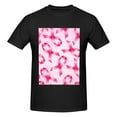 thumbnail image 4 of Bingfone Breast Cancer Ribbons Awareness Men'S Loose Fit Short-Sleeve Pocket T-Shirt, 4 of 7