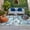 Navy, Azure, Sky Blue, White, variant on Blue Teal Coastal Outdoor Rug for Patio/Deck/Porch, Non-Slip Large Area Rug 6 x 9 Ft, Summer Beach Nautical Starfish Shell Coral Indoor Outdoor Rugs Washable Area Rugs, Camping Rug Carpet Runner