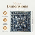 thumbnail image 3 of DCT10-Milan 2 ft. x 2 ft. PVC Glue-up or Lay-in Ceiling Tile in Smoked Gold (200 Sq.ft / Pack) - 50 Pieces, 3 of 27