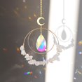 thumbnail image 1 of Hermosa prisma de cristal iluminación atrapando windchime sol luz de captura de joyería Hugtrwg Para estrenar, 1 of 7