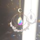 thumbnail image 1 of Captura De Luz De Cristal Crystal Light Trapping Windchime Prism Light Catching Pendant (Transparente) Wdftyju Libre de BPA, 1 of 3
