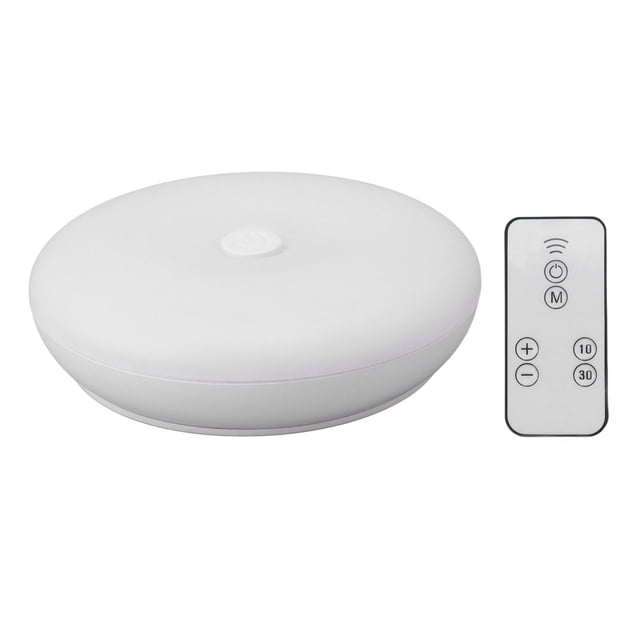 Applique Murale LED 3.7V avec Télécommande Lampe de Chevet Sans Fil LED à Coller Lumières Blanc Chaud