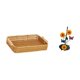 thumbnail image 5 of Cesta De Frutas Tejida Con Forma De Girasol, Soporte Para Toallas De Papel, Cuenco Para Servir Aperitivos, Estante Vertical Antideslizante Para Pañuelos, Plato Para Pan Para Escritorio Y Hogar., 5 of 8