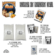 Homebrewstuff Beginner Peach Moonshine Recipe Kit