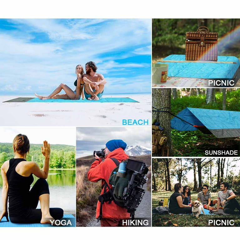 Family online beach blanket