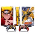 thumbnail image 1 of PS5 optical drive version sticker, cool PS5 skin, controller handle,for PS5 console and controller,NARUTO, 1 of 5