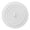 White, variant on Universal 6 Inches Sink Stopper, Easy Clean Flat Drain Plug, Multipurpose Floor Cover for Tub and Kitchen (1 Pc)