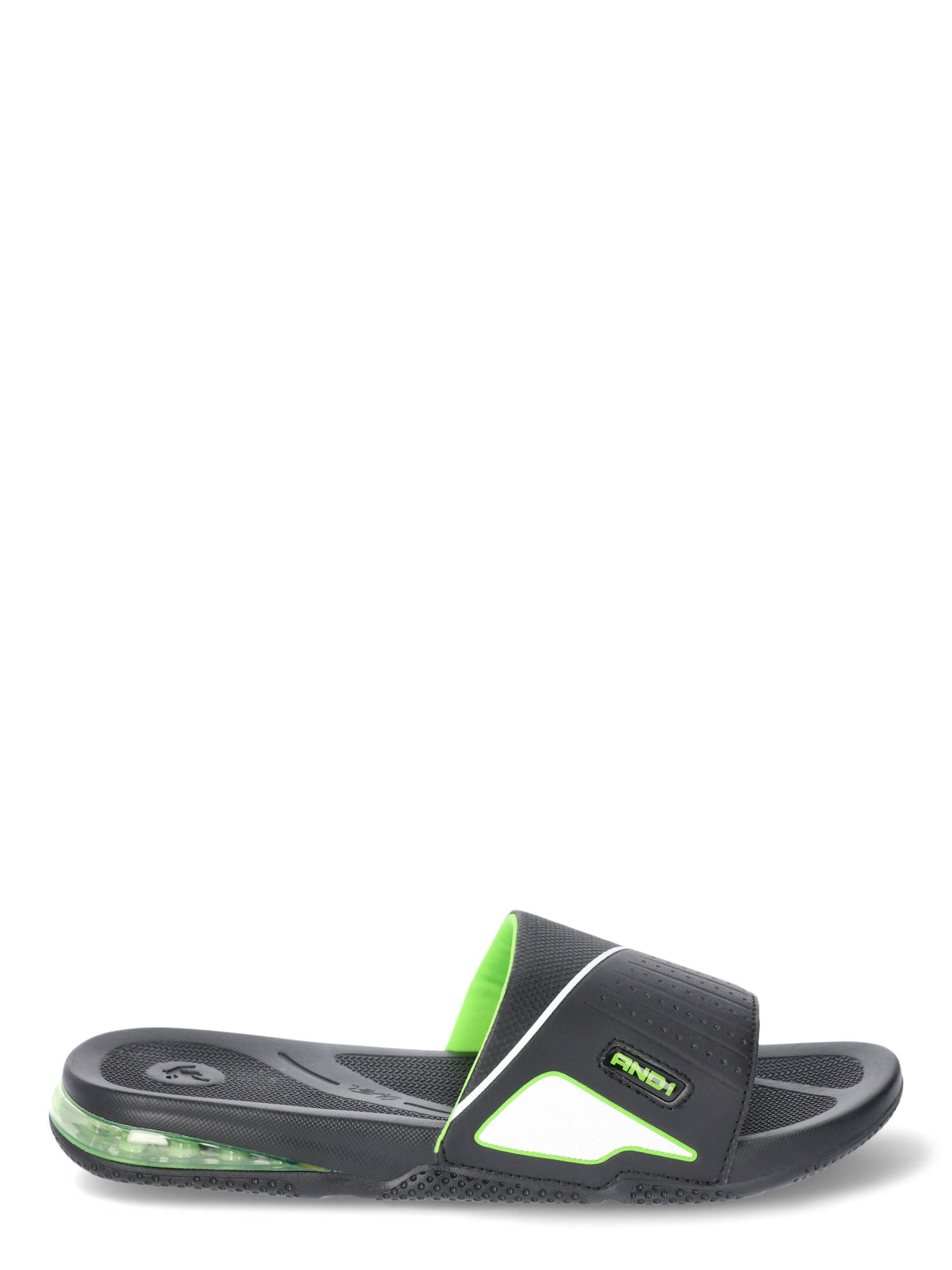 AND1 Men’s Athletic Air Bubble Slide Sandals